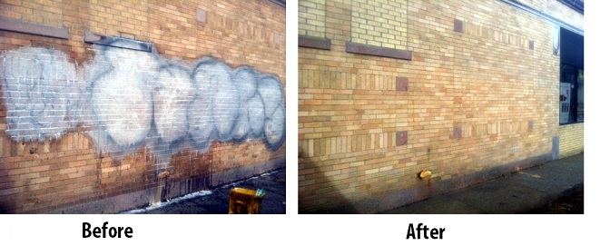 Graffiti Removal