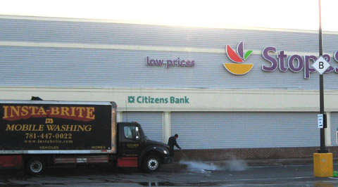 Sidewalk-Storefront Cleaning